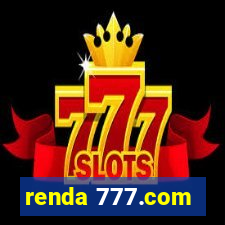 renda 777.com